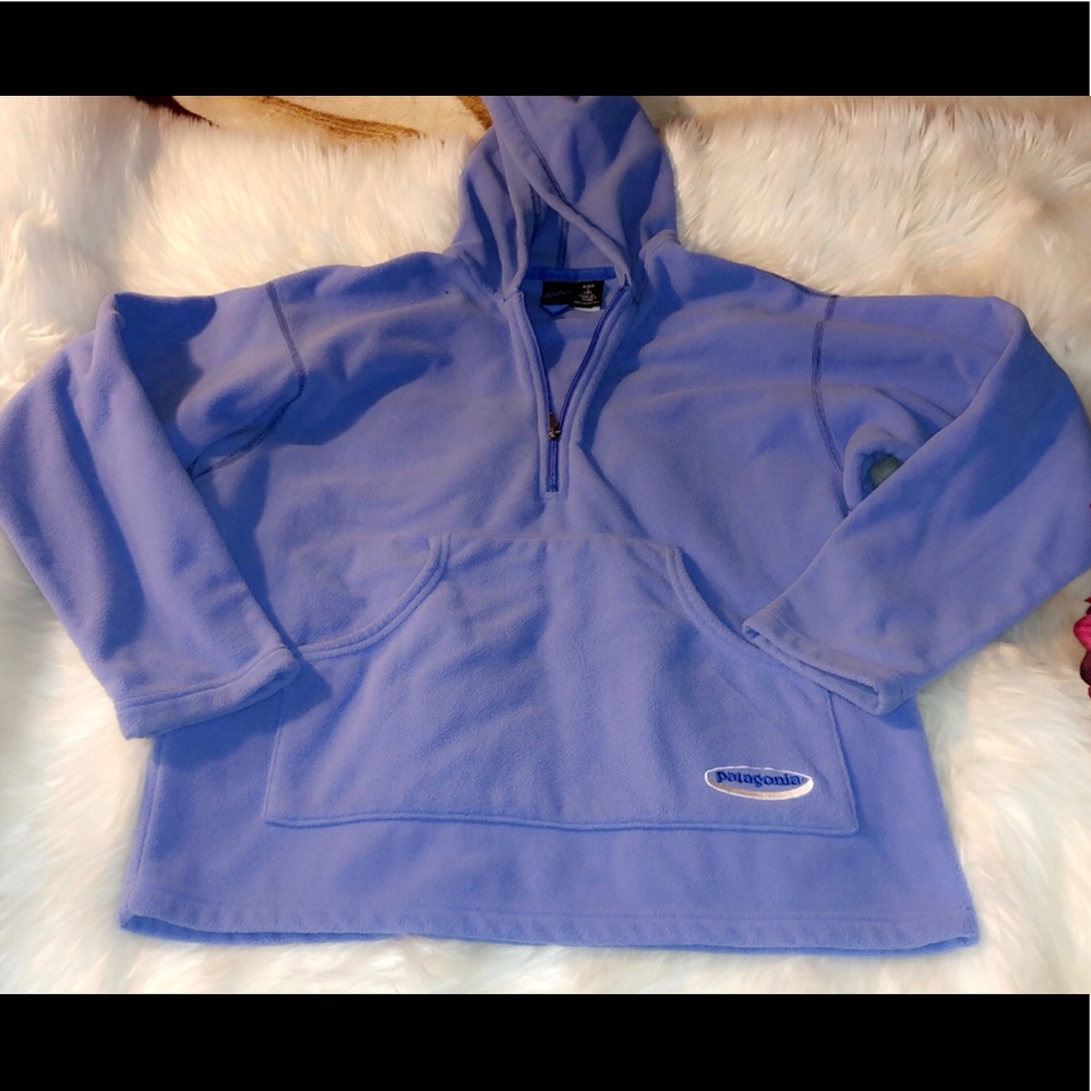 PATAGONIA Quarter Zip Fleece Pullover